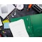 Better Office Products 2 Pocket Heavyweight Plastic Folder Portfolio With Prongs, Letter Size, Green, 24PK 86618 - alternate 4
